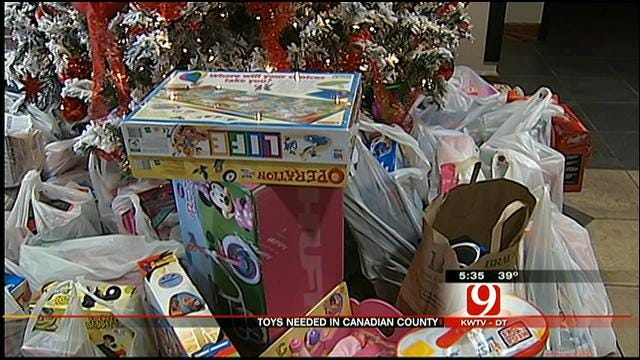 Firefighters In Canadian County Need Help With Toy Donations