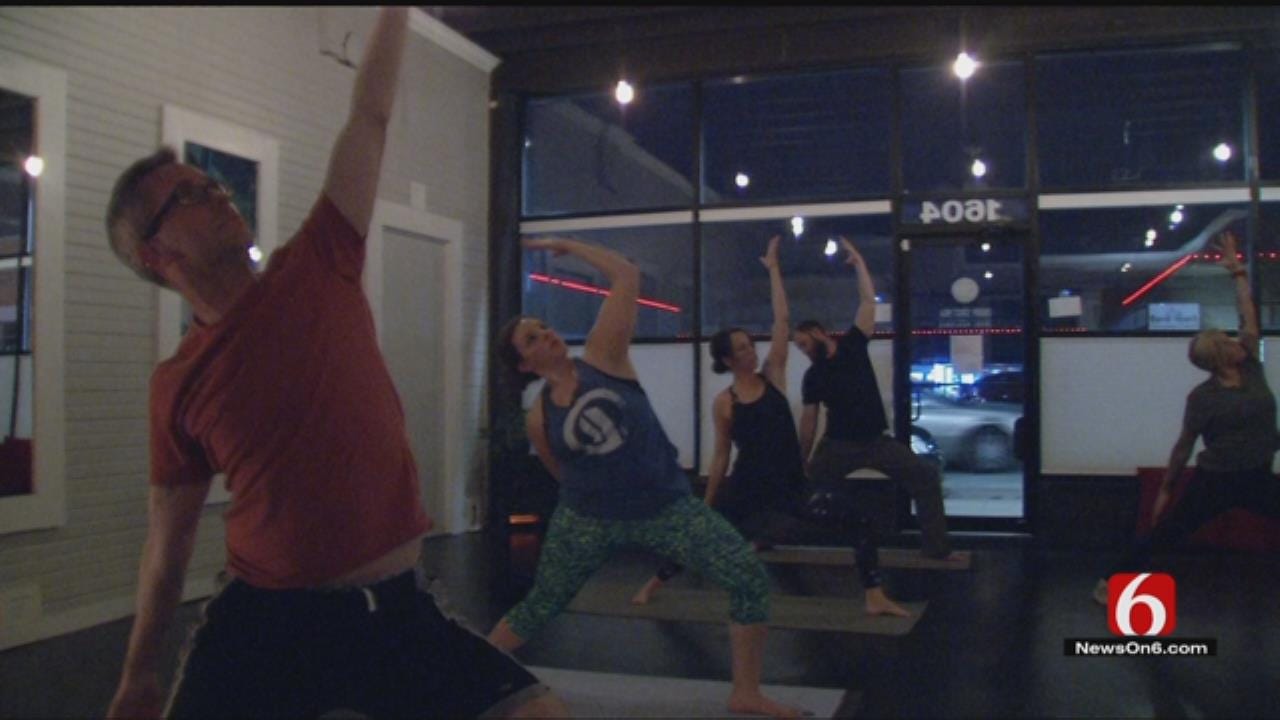 Tulsa Yoga Studio Offering Class Designed For First Responders