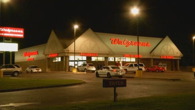WEB EXTRA: Video From Scene Of Walgreens Robbery