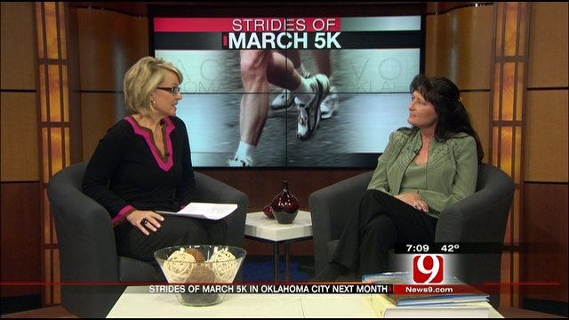 Strides Of March 5K To Take Place In Oklahoma City