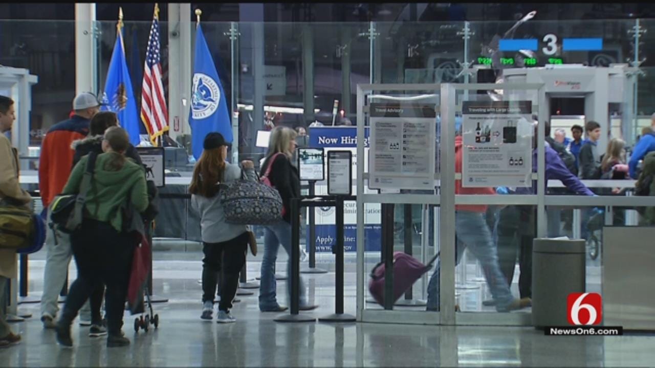 Holiday Travel Underway For Thousands Of Oklahomans