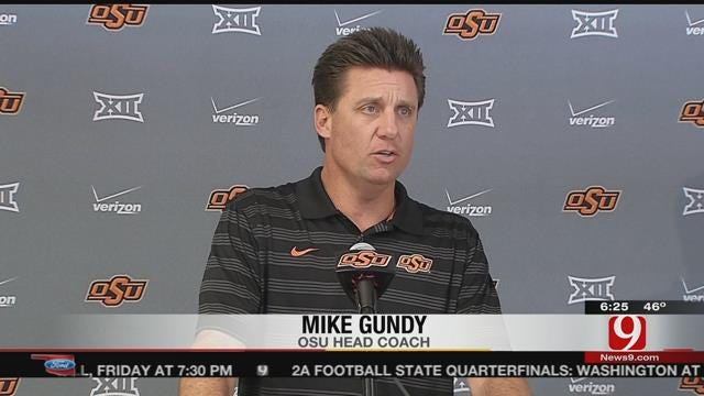 OSU's Gundy On Baylor Loss: "We've Put That Game Behind Us"
