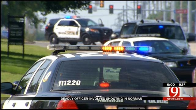 One Suspect Dead, Another In Custody After Officer-Involved Shooting In Norman