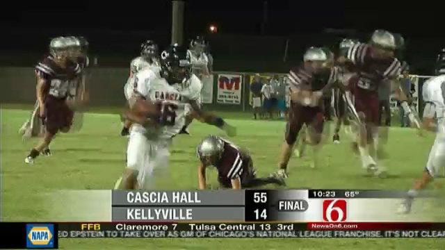 Cascia Hall Rolls Along With Another Blowout
