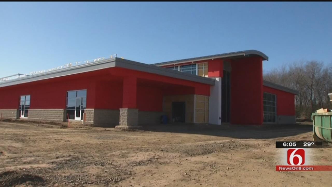 Muskogee Community Center Named For Civil Rights Leader Near Completion