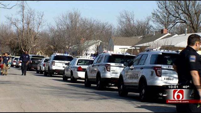 Suspect Killed After Officer Involved Shooting In Tulsa