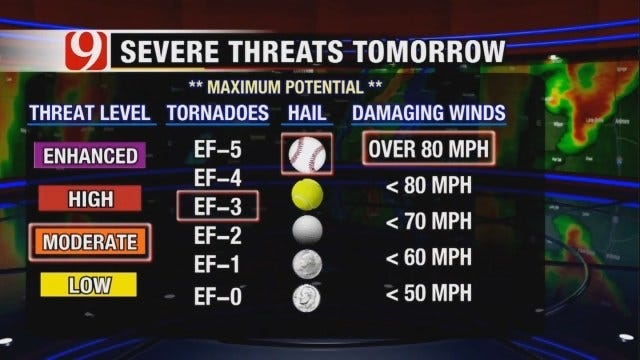 David Payne Tracks Possible Severe Weather Tuesday