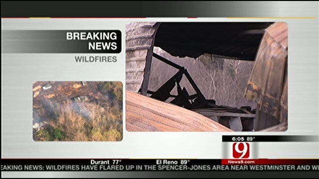 Farm Equipment May Have Ignited Wildfire