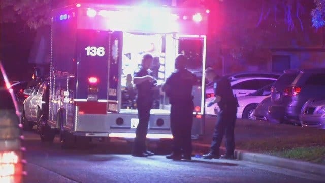 WEB EXTRA: Video From Scene Of Knife Attack Inside Tulsa Condo
