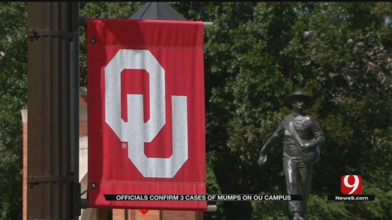 OSDH: Mumps Cases Confirmed At OU