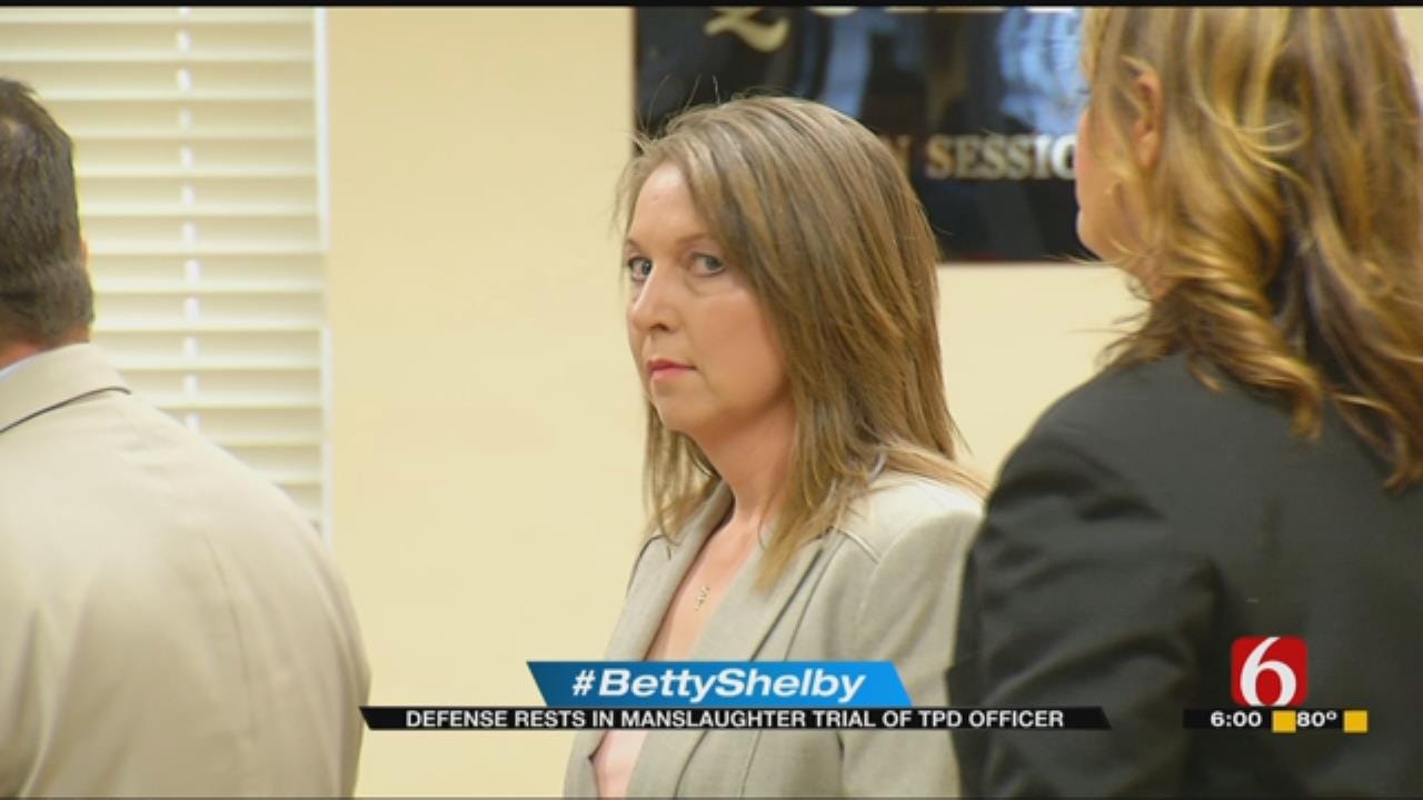 Defense Rests In Betty Shelby Manslaughter Trial