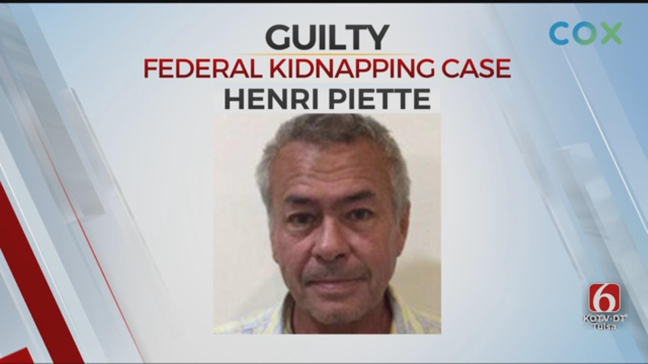 Man Found Guilty Of Kidnapping Poteau Girl In 1997
