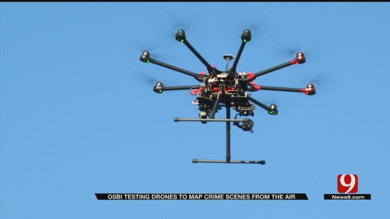 OSBI Agents To Use Drones To Map Crime Scenes
