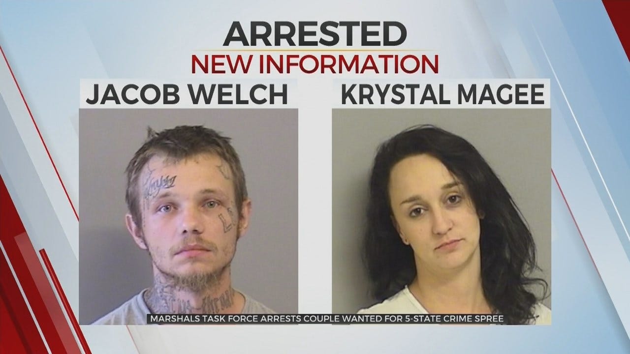 Self-Proclaimed 'Modern Day Bonnie & Clyde' Arrested In Tulsa