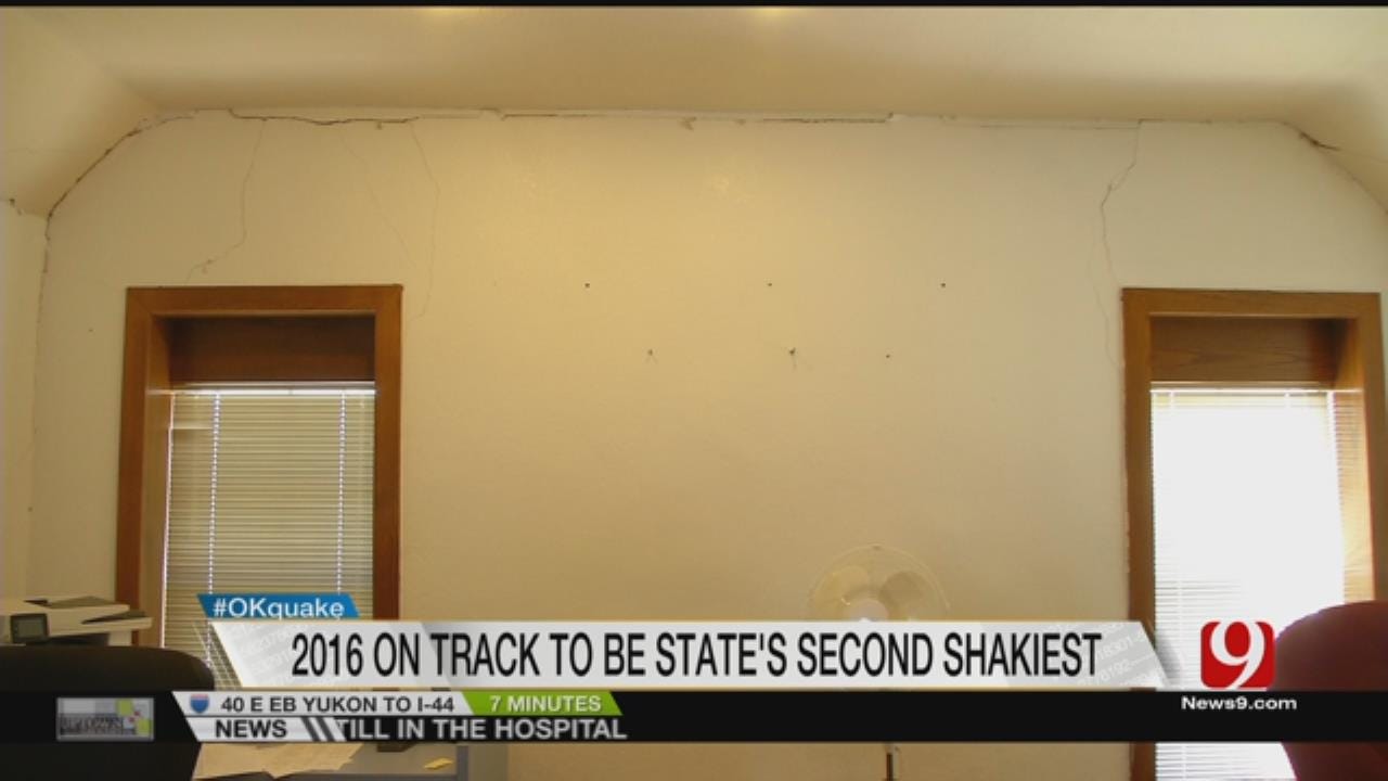 USGS Says Oklahoma Earthquakes Becoming Less Frequent