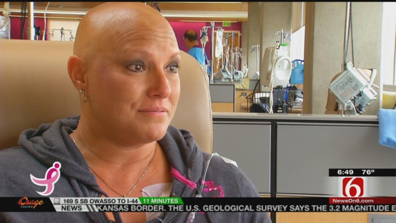 Green Country Woman Celebrates Milestone in Her Breast Cancer Treatment