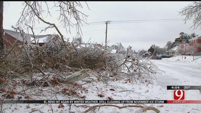 Second Major Winter Storm Leaves El Reno Residents With More To Clean Up