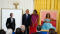 WATCH: White House Unveils Obama Portraits