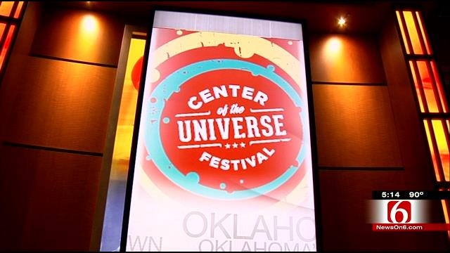 Crews Put Final Touches On Center Of The Universe Festival Preparation