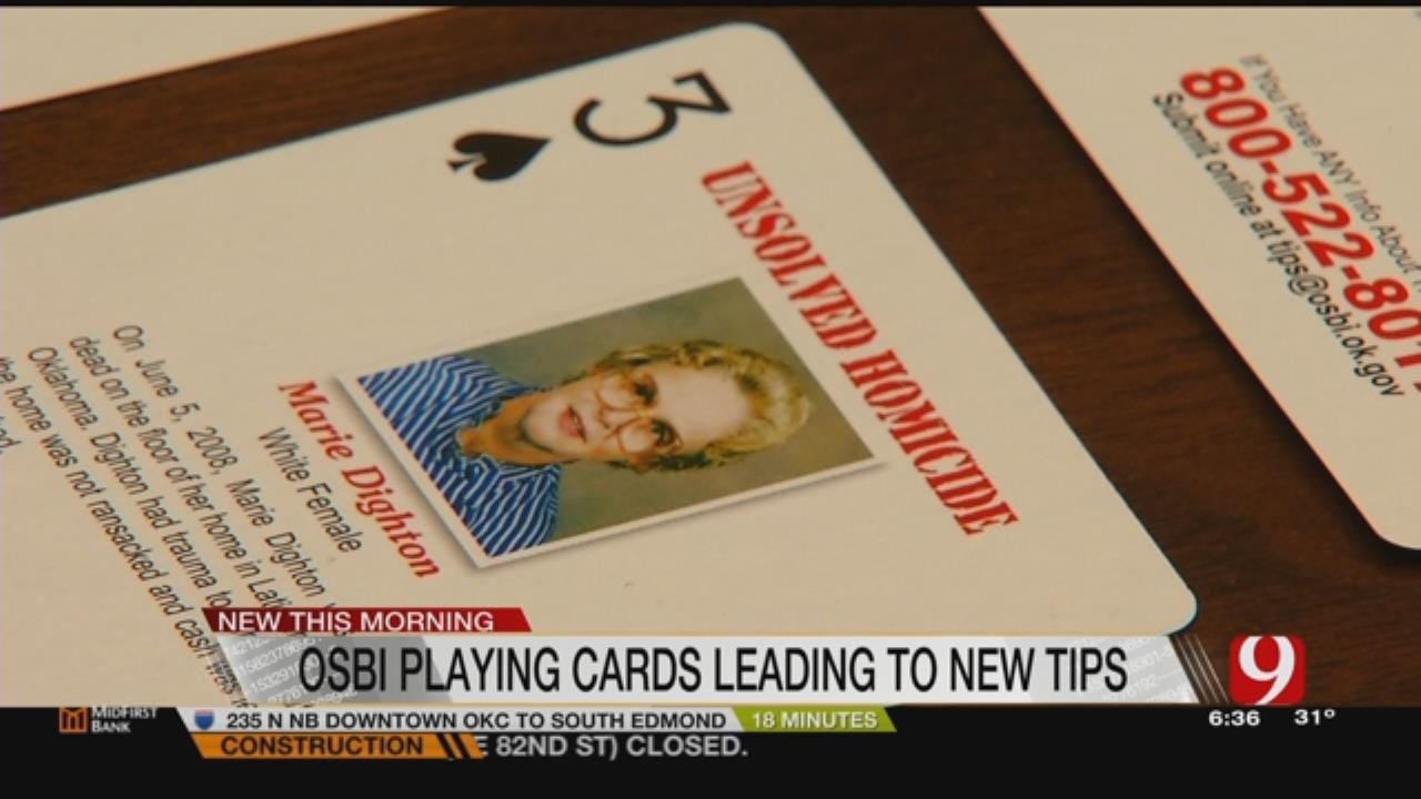 Cold Case Tips Coming In After Deck Of Cards Makes Debut