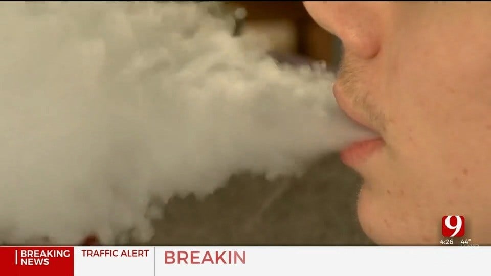 Medical Minute: Second-Hand Vaping