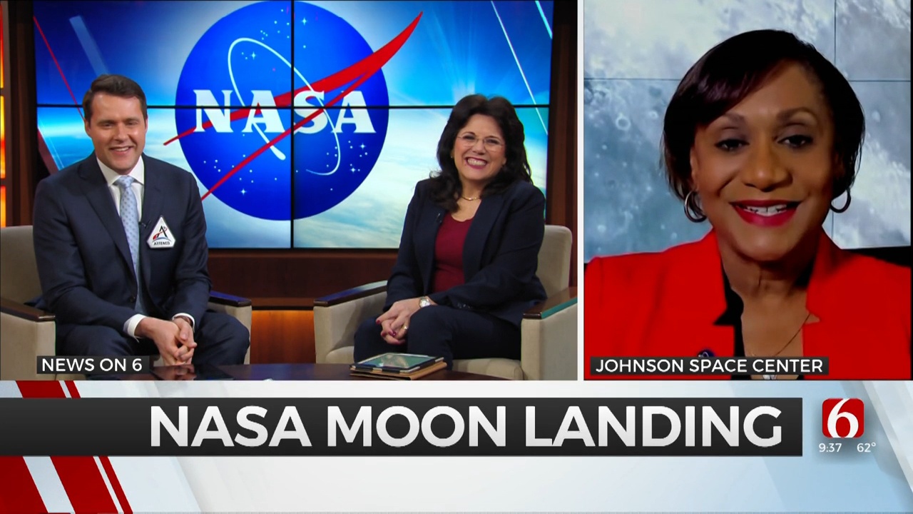 NASA Center Director On Commercial Mission Bound For The Moon