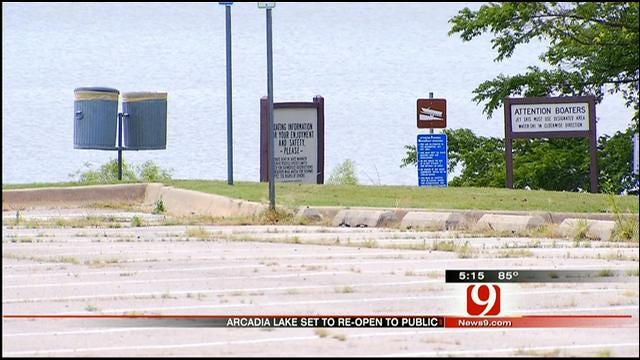 Lake Arcadia To Reopen Following High Water From May Storms
