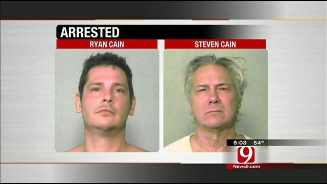 Edmond Father Arrested For Drunken Rage Incident, Son Arrested For DUI