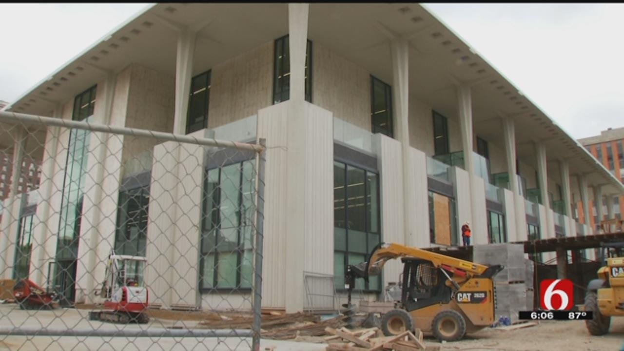 Tulsa City-County Library Making Progress On New Building