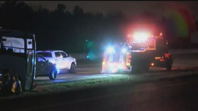 WEB EXTRA: KTHV Video From Arkansas Bus Crash Scene