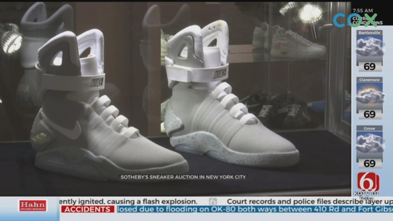 Large Shoe Auction Headed To New York