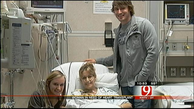 OKC Family Wrought With Tragedy Seek Heart Transplant For Mom