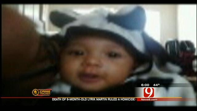 Medical Examiner Rules 10-Month-Old OKC Baby's Death Homicide