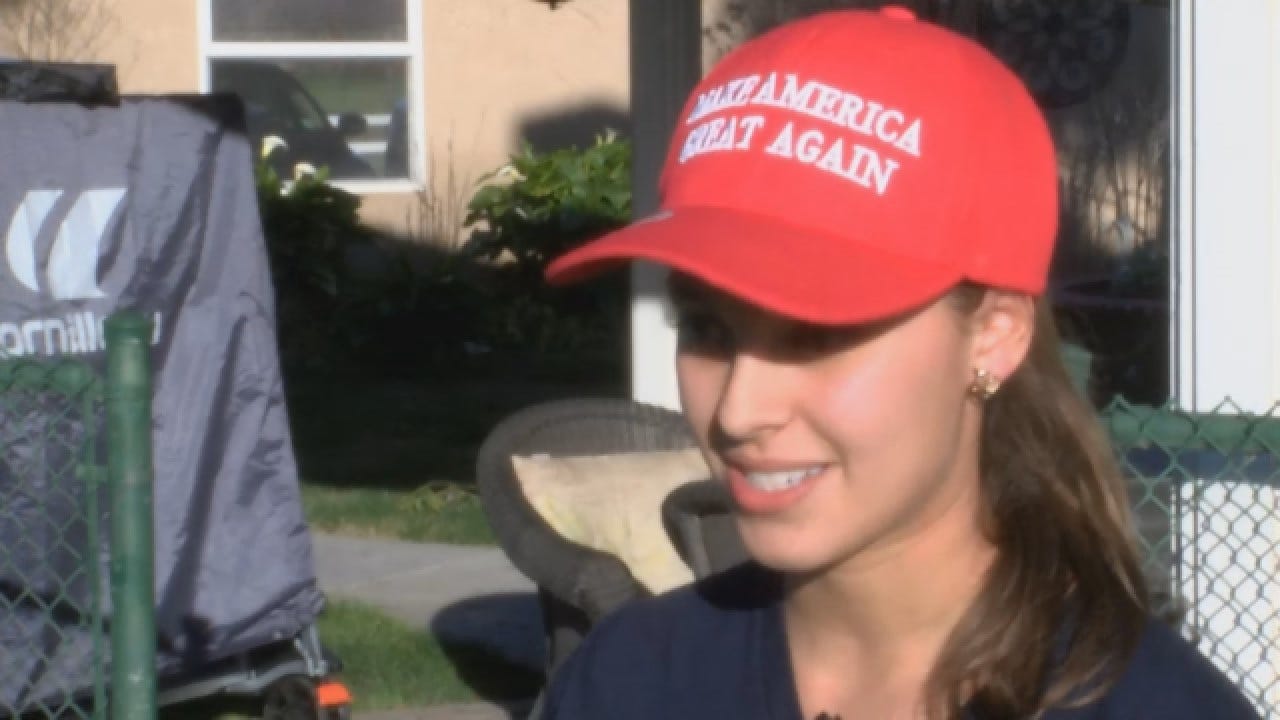 Student Told She Can't Wear 'MAGA' Hat To High School
