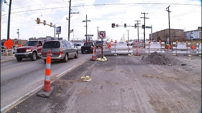 Tulsa Drivers Upset Over Perceived Construction Delays