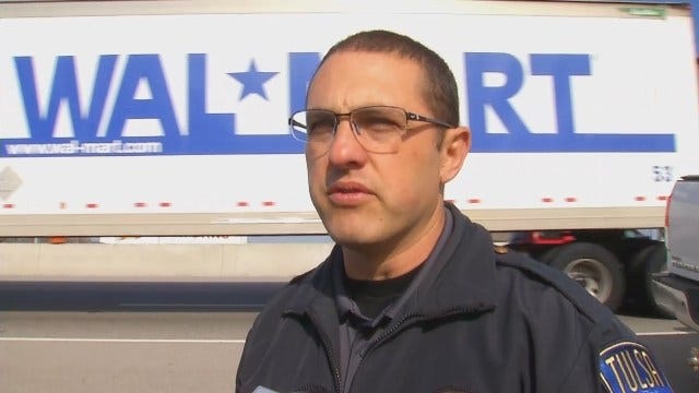 WEB EXTRA: TPD On Suspected Trailer Thieves