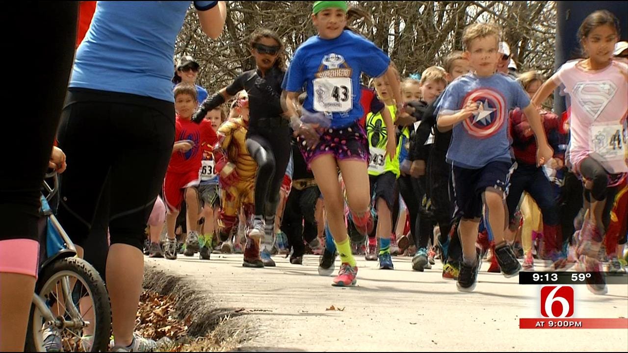 Green Country Kids Take 'Superhero Challenge' To Fight Child Abuse