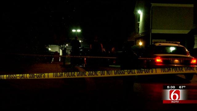 Tulsa Motel Shooting Victim Dies At Hospital
