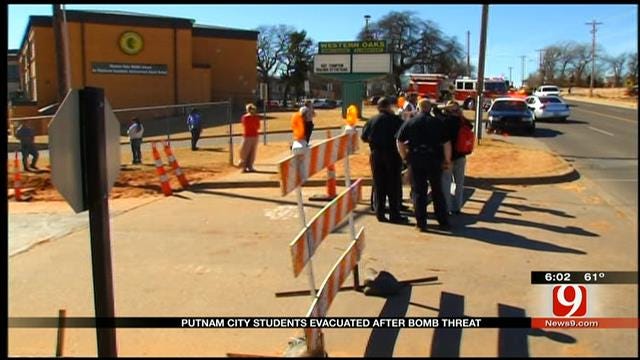 'All Clear' Given At Putnam City School Following Bomb Threat