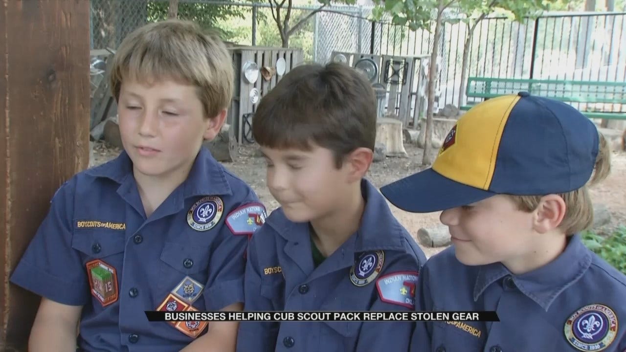 Local Cub Scout Pack Loses $6,000 Worth Of Gear, Asks For Help