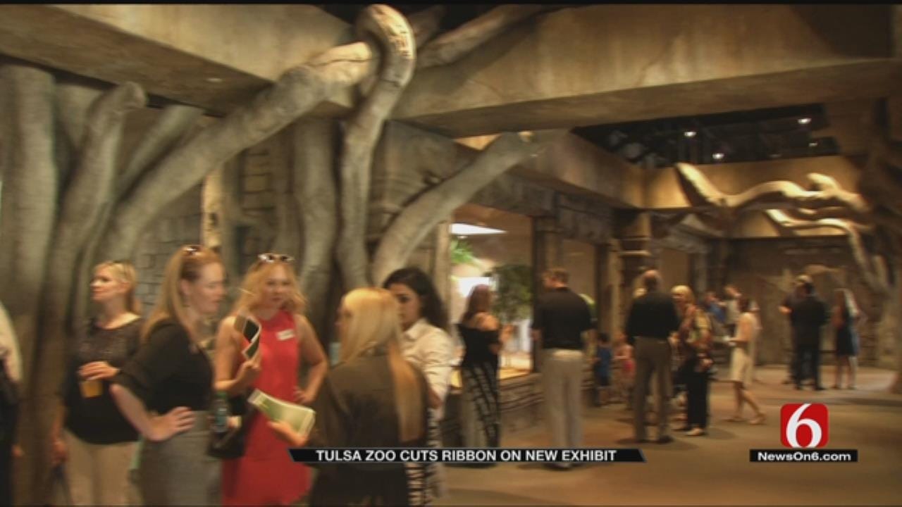 Tulsa Zoo Cuts Ribbon On New 'Lost Kingdom' Attraction