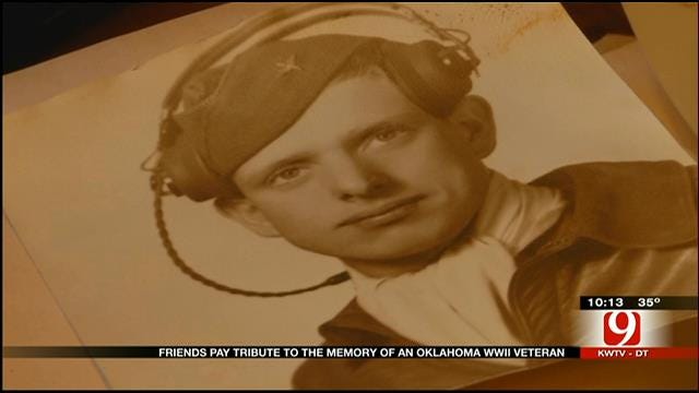 Friend Remembers Oklahoma World War II Veteran Who Died Monday