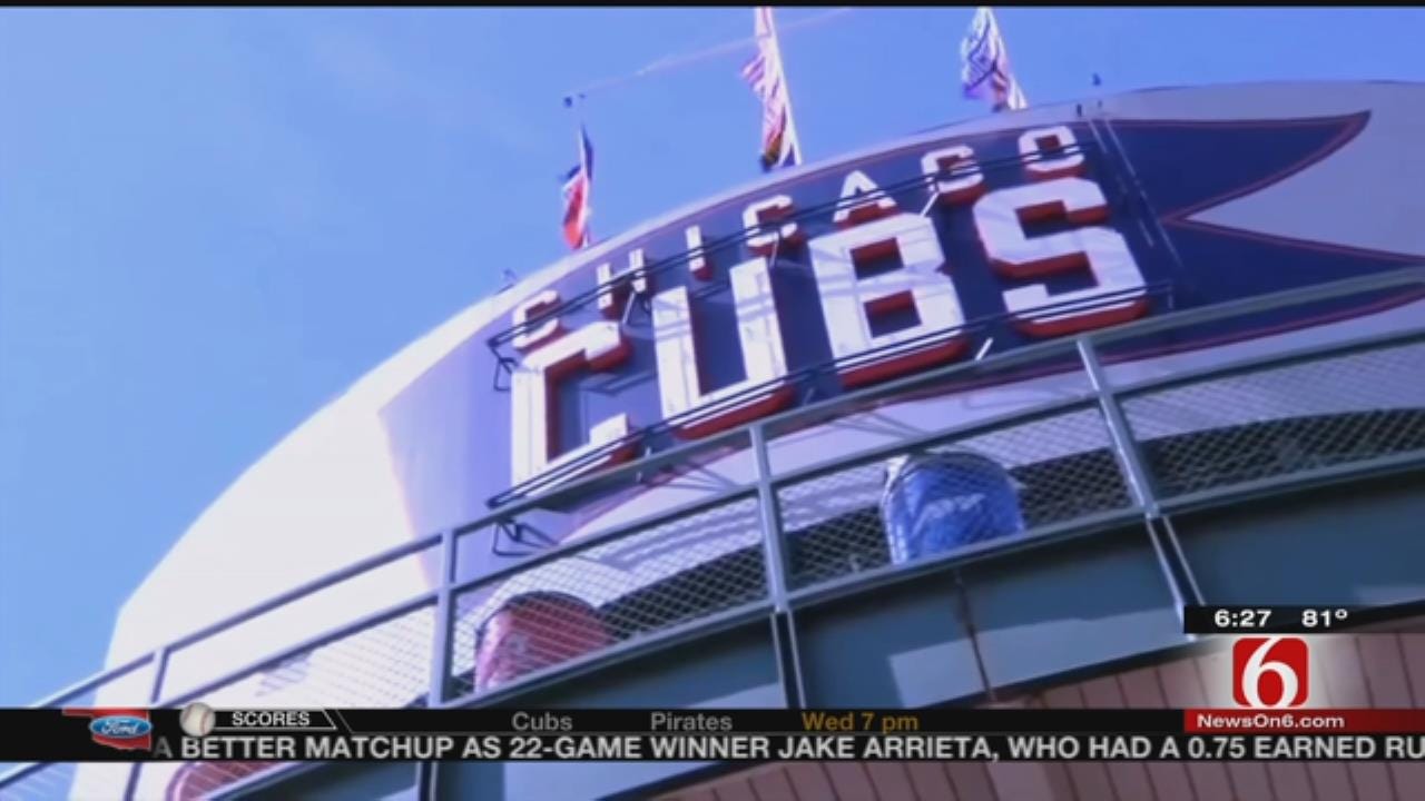 Tulsa Native, Former Cubs Player Rick Wrona Talks Past, Present Chicago Team