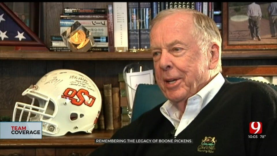 Stillwater Community Honors The Life Of Boone Pickens