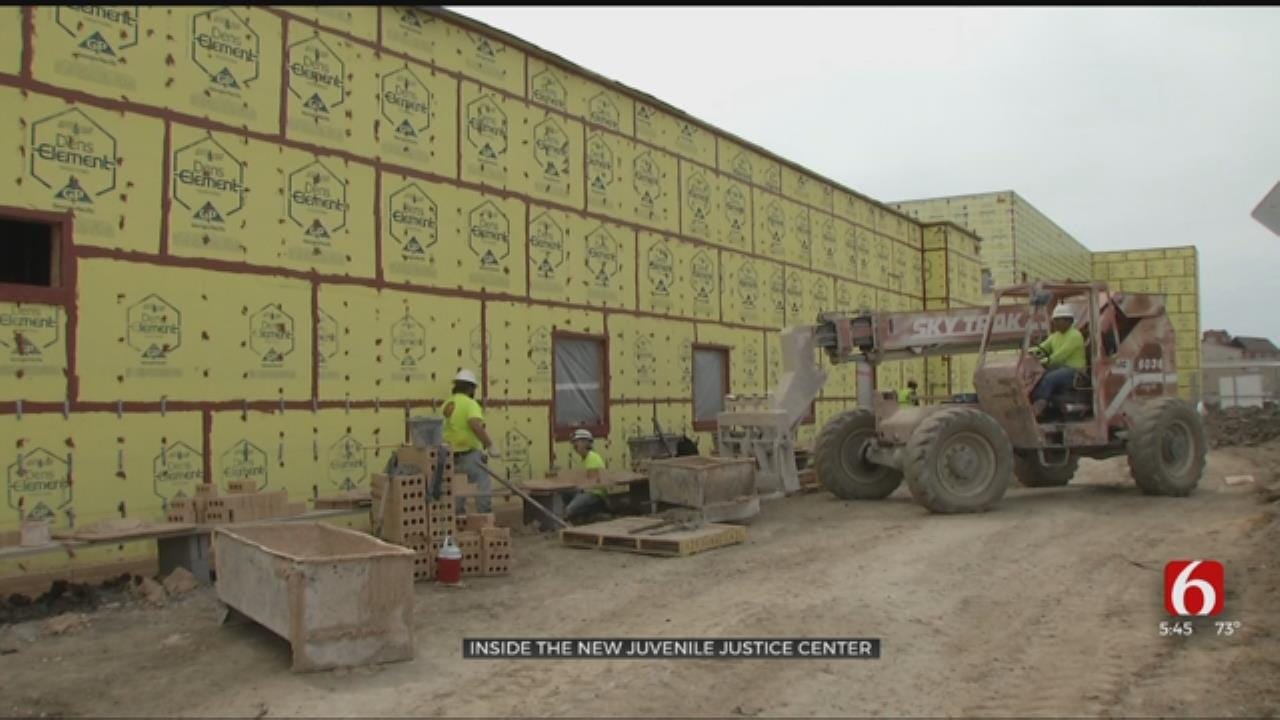 Tulsa's New Juvenile Justice Center To Open By End Of Year