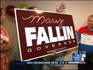WATCH PARTY PREVIEW: Mary Fallin