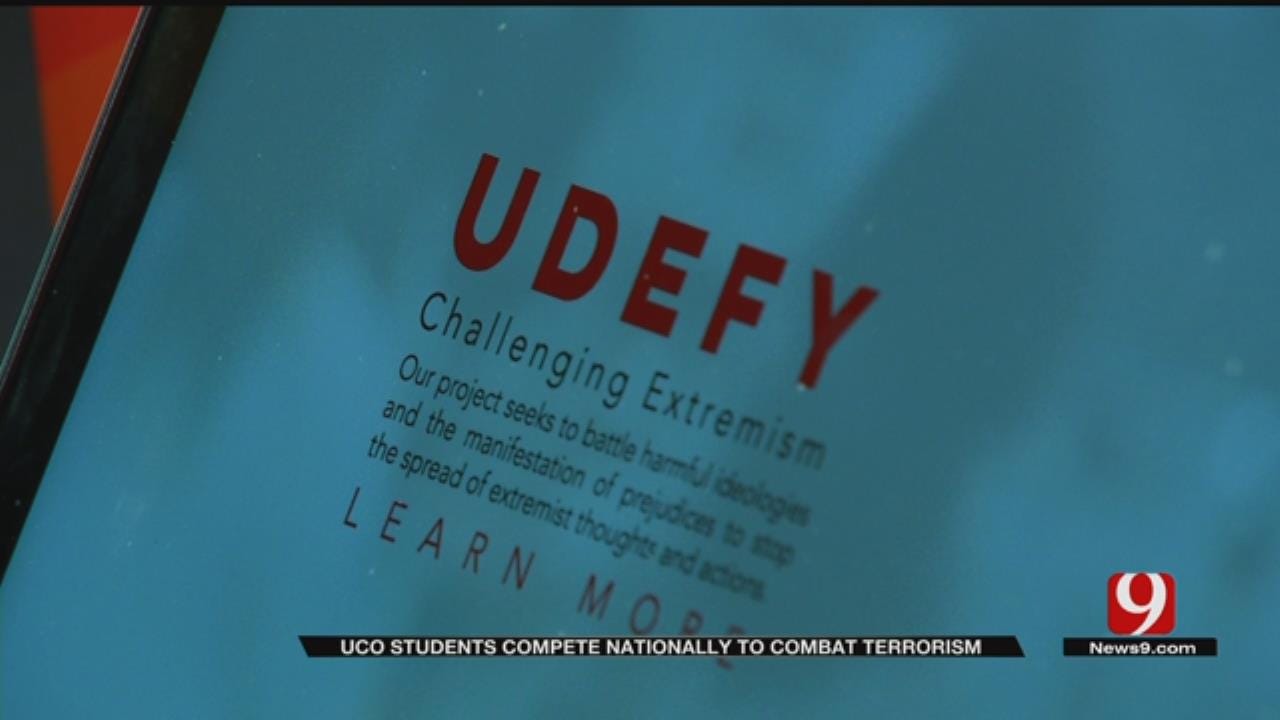 UCO Group Among Finalists In National Anti-Terror Project