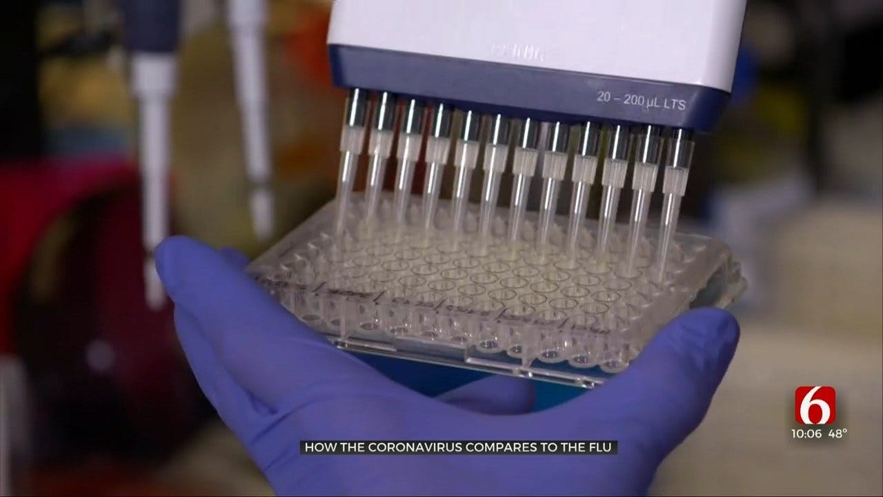 Tulsa Health Professional Gives Advice On How To Avoid Coronavirus