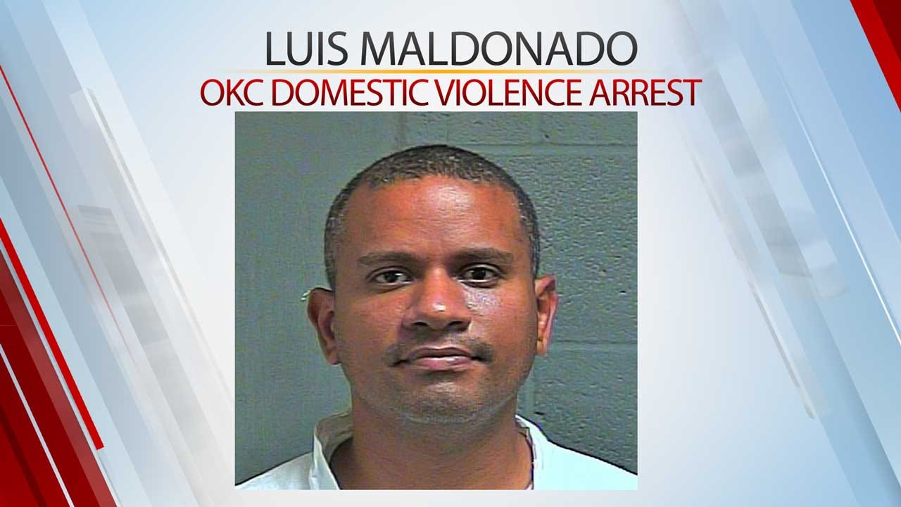 Judge Denies Bond For OKC Officer Accused Of Domestic Assault
