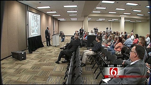 Leaders Look For Solutions in Tulsa Meth Summit